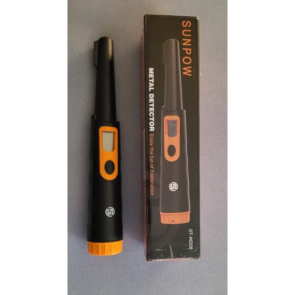 SUNPOW Metal Detector Pinpointer Waterproof Easy-to-Use Model OT-MD08--New! - Picture 2 of 8